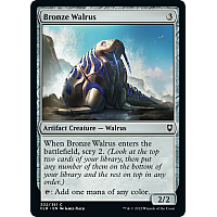 Bronze Walrus (Foil)