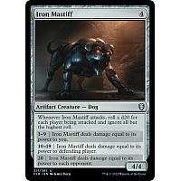 Iron Mastiff (Foil)