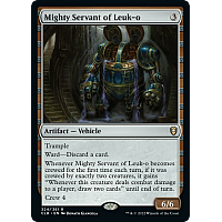 Mighty Servant of Leuk-o (Foil)