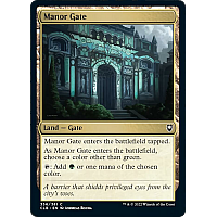 Manor Gate (Foil)