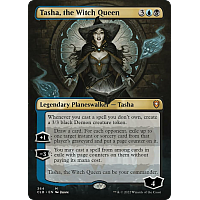Tasha, the Witch Queen (Foil) (Borderless)