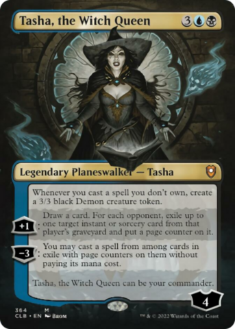 Tasha, the Witch Queen (Foil) (Borderless)_boxshot