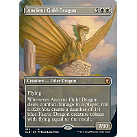 Ancient Gold Dragon (Borderless)