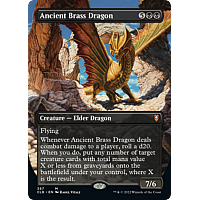 Ancient Brass Dragon (Borderless)