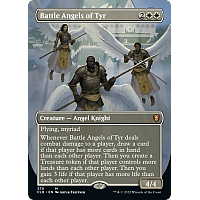 Battle Angels of Tyr (Borderless)