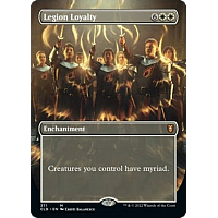 Legion Loyalty (Foil) (Borderless)