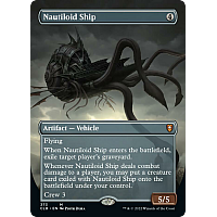 Nautiloid Ship (Foil) (Borderless)