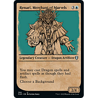 Renari, Merchant of Marvels (Showcase)