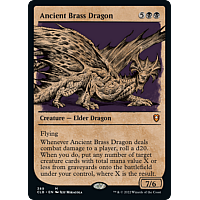 Ancient Brass Dragon (Showcase)