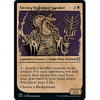 Sivriss, Nightmare Speaker (Foil) (Showcase)