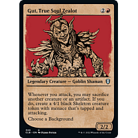 Gut, True Soul Zealot (Showcase)