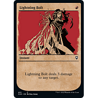 Lightning Bolt (Foil) (Showcase)