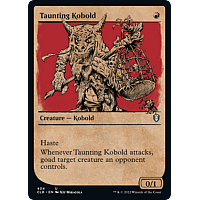 Taunting Kobold (Foil) (Showcase)