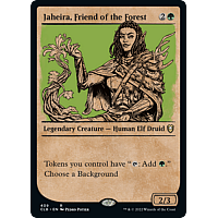 Jaheira, Friend of the Forest (Foil) (Showcase)