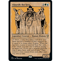 Alaundo the Seer (Foil) (Showcase)