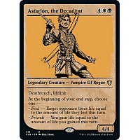 Astarion, the Decadent (Foil) (Showcase)