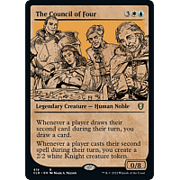 The Council of Four (Foil) (Showcase)