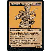 Kagha, Shadow Archdruid (Foil) (Showcase)