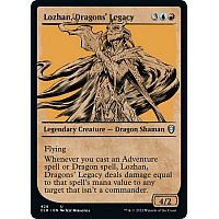 Lozhan, Dragons' Legacy (Foil) (Showcase)
