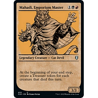 Mahadi, Emporium Master (Foil) (Showcase)
