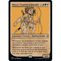 Mazzy, Truesword Paladin (Foil) (Showcase)