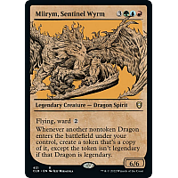 Miirym, Sentinel Wyrm (Foil) (Showcase)