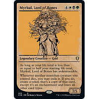 Myrkul, Lord of Bones (Foil) (Showcase)