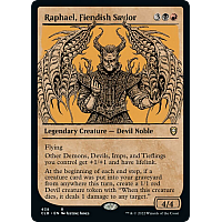 Raphael, Fiendish Savior (Showcase)