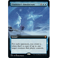 Elminster's Simulacrum (Foil) (Extended Art)