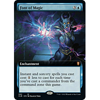 Font of Magic (Foil) (Extended Art)