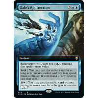 Gale's Redirection (Foil) (Extended Art)