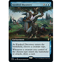 Kindred Discovery (Extended Art)