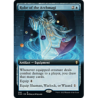 Robe of the Archmagi (Foil) (Extended Art)