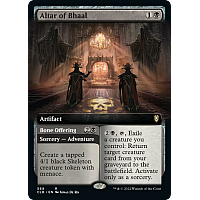 Altar of Bhaal // Bone Offering (Foil) (Extended Art)
