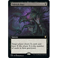 Eldritch Pact (Foil) (Extended Art)