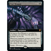 Pact Weapon (Foil) (Extended Art)