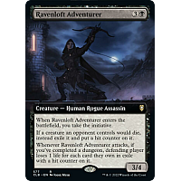 Ravenloft Adventurer (Foil) (Extended Art)