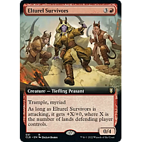 Elturel Survivors (Foil) (Extended Art)