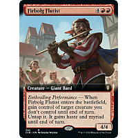 Firbolg Flutist (Foil) (Extended Art)