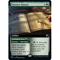Monster Manual // Zoological Study (Foil) (Extended Art)