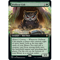 Owlbear Cub (Extended Art)