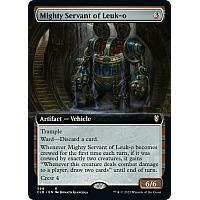 Mighty Servant of Leuk-o (Foil) (Extended Art)