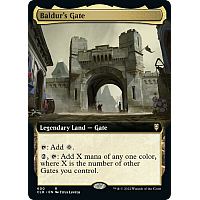 Baldur's Gate (Foil) (Extended Art)