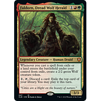 Faldorn, Dread Wolf Herald