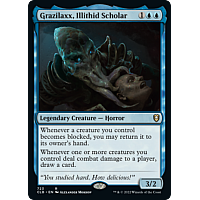 Grazilaxx, Illithid Scholar