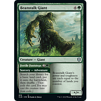 Beanstalk Giant // Fertile Footsteps