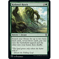 Kodama's Reach