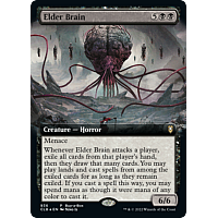 Elder Brain (Extended Art) (Buy-a-box Promo)