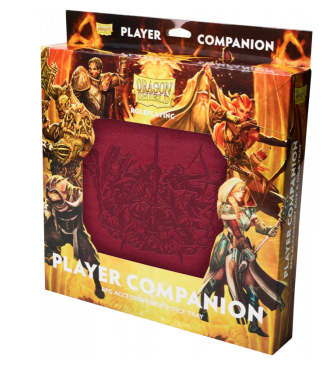 Dragon Shield RPG Player Companion - Blood Red_boxshot