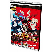 My Hero Academia Collectible Card Game - Booster Series 02: Crimson Rampage